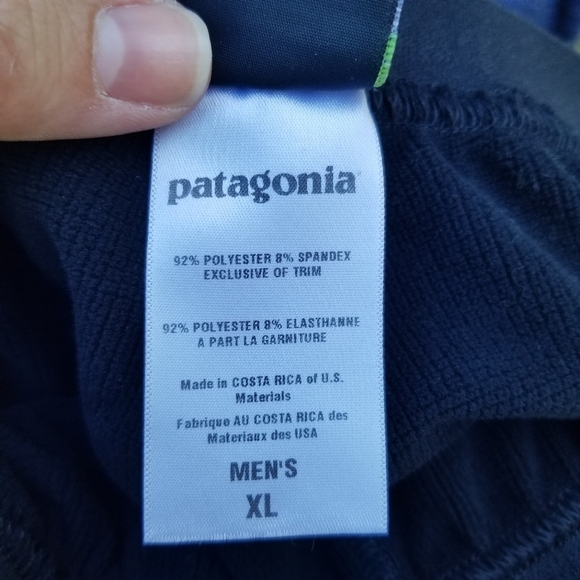 Patagonia black capilene performance baselayer pants XL - Picture 4 of 6